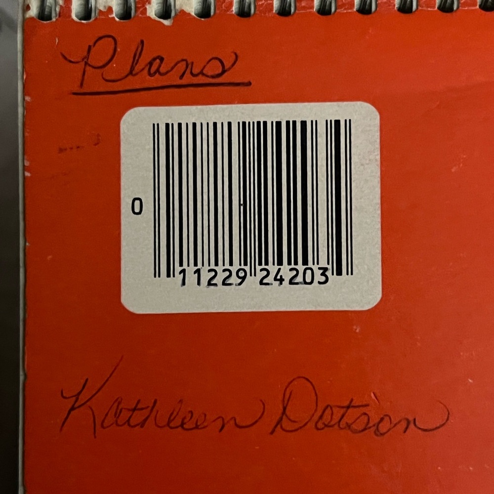 Ivintage notepad - Picture 3 of 5